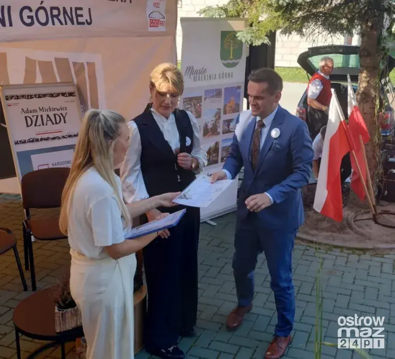 Narodowe Czytanie 2026 w Małkini Górnej