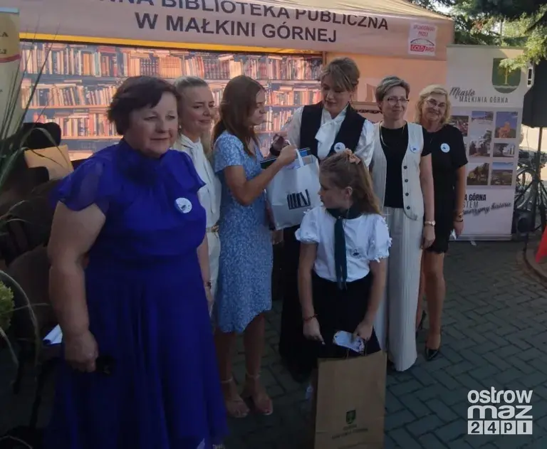 Narodowe Czytanie 2026 w Małkini Górnej