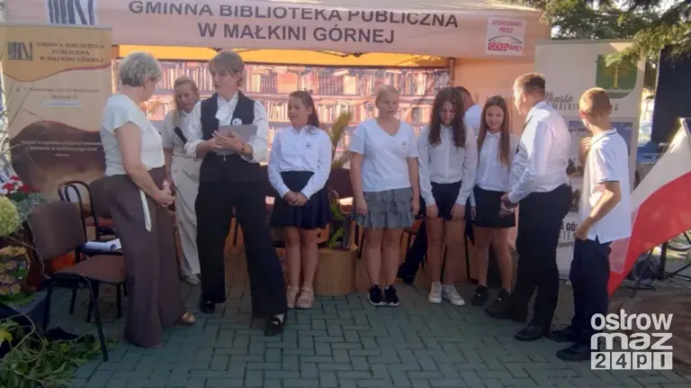 Narodowe Czytanie 2026 w Małkini Górnej