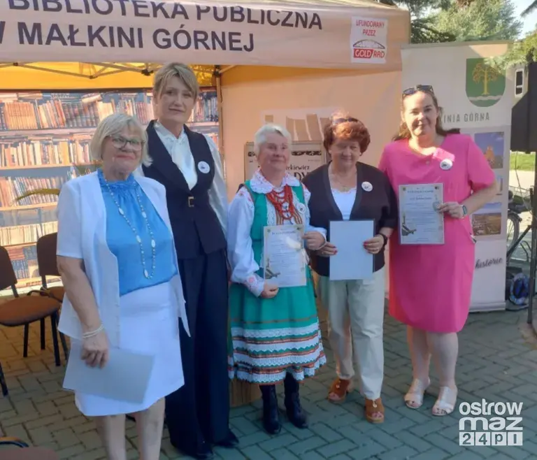 Narodowe Czytanie 2026 w Małkini Górnej