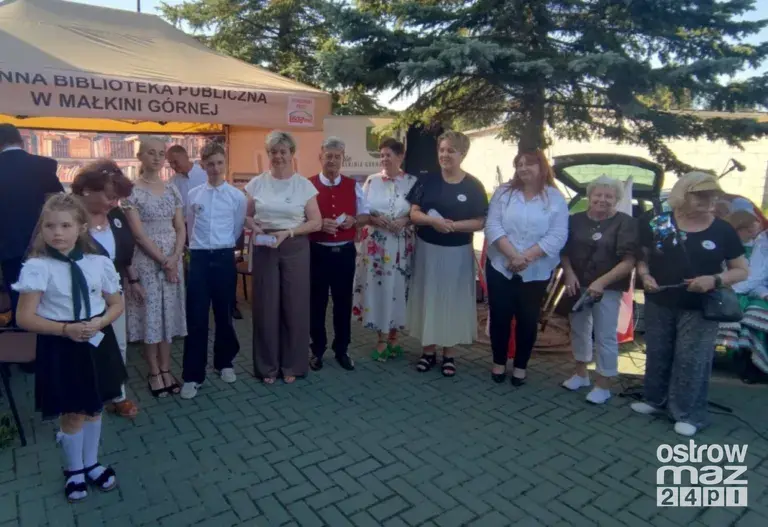 Narodowe Czytanie 2026 w Małkini Górnej