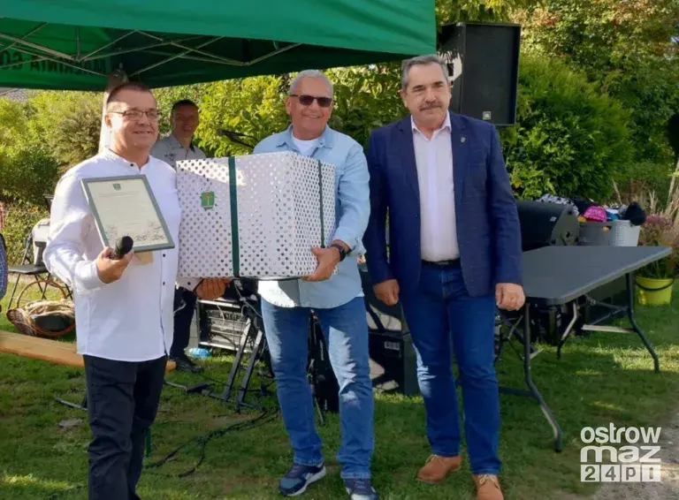 45 lat ROD Relaks w Małkini Górnej. Fot. H. Chromińska