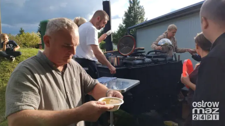 45 lat ROD Relaks w Małkini Górnej. Fot. H. Chromińska
