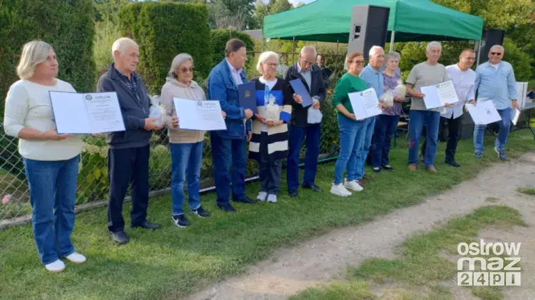 45 lat ROD Relaks w Małkini Górnej. Fot. H. Chromińska