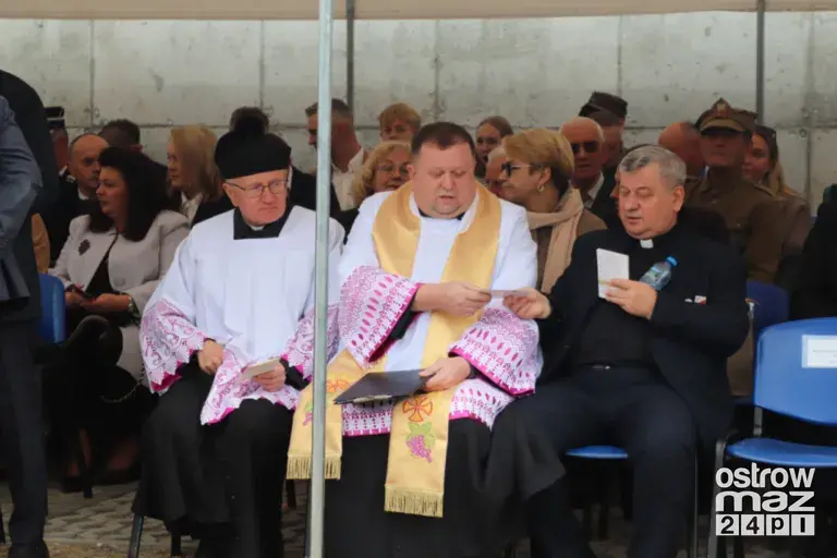 Prezydent Karol Nawrocki na otwarciu strzelnicy w Bogutach-Piankach