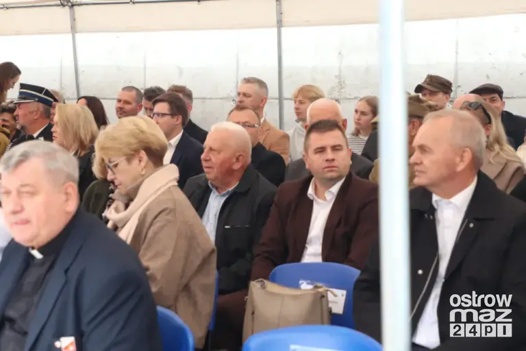 Prezydent Karol Nawrocki na otwarciu strzelnicy w Bogutach-Piankach