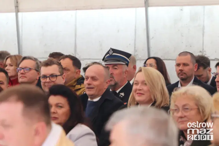 Prezydent Karol Nawrocki na otwarciu strzelnicy w Bogutach-Piankach