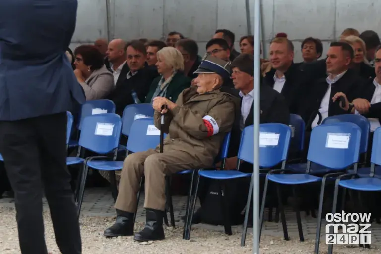 Prezydent Karol Nawrocki na otwarciu strzelnicy w Bogutach-Piankach