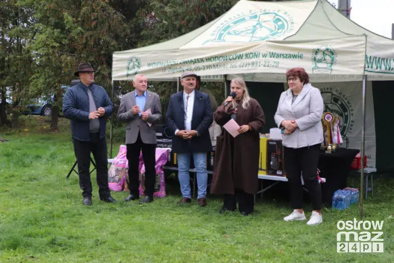 Andrzejewo gościło hodowców koni. Najpiękniejsze źrebięta oceniono podczas wyjątkowego wydarzenia (zdjęcia, wideo)