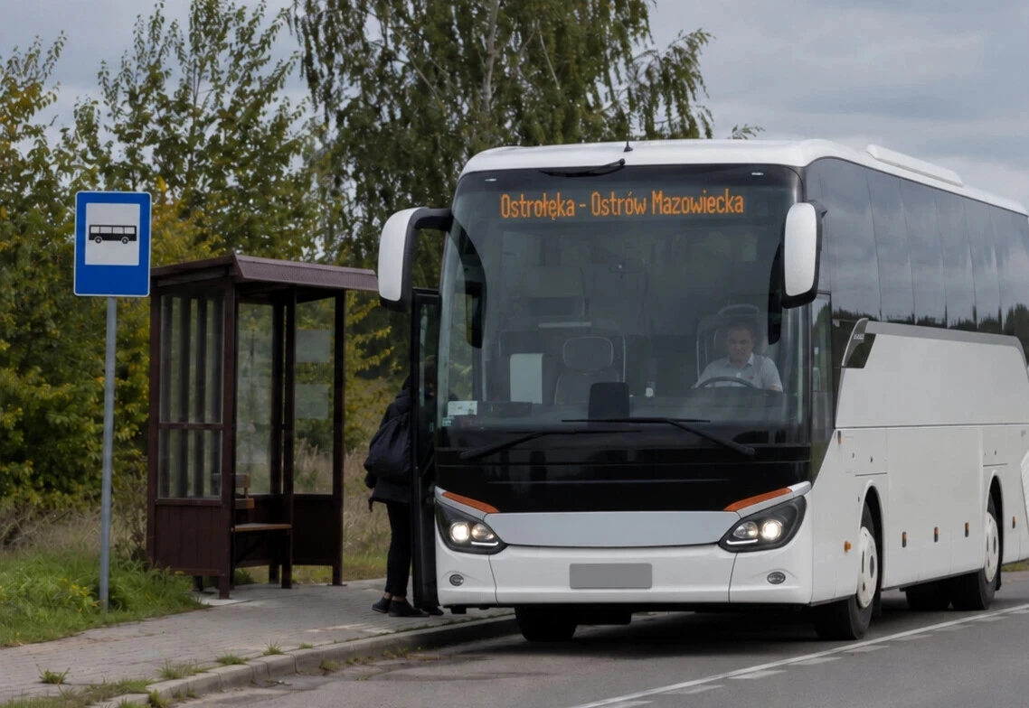 Autobusy z Ostrołęki do Ostrowi Mazowieckiej? Jest projekt porozumienia trzech samorządów