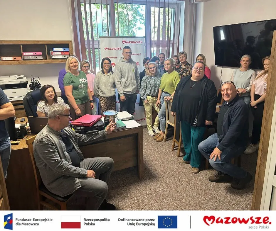 Rozmawiali o smogu i jakości powietrza. Spotkania z ekodoradcą w ramach projektu „Mazowsze bez smogu”