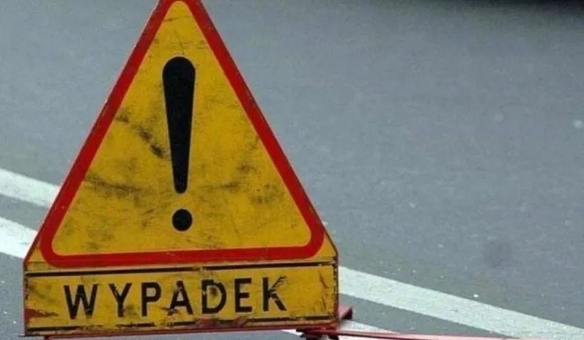 Tir przewrócił się na S8. Utrudnienia w kierunku Białegostoku