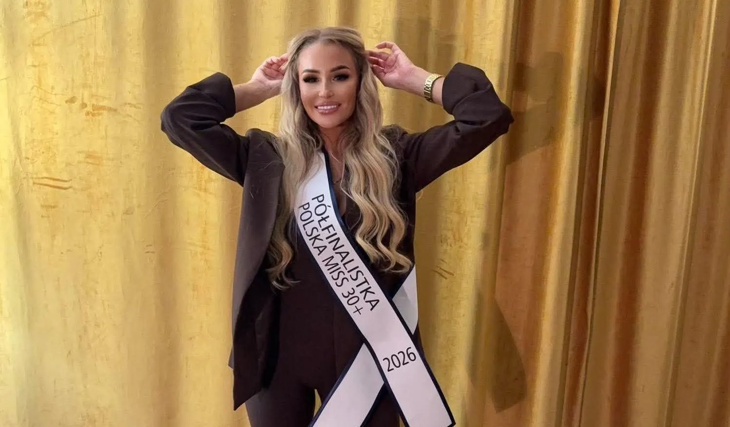 Samanta Parys z Ostrowi w półfinale Polska Miss 30+!