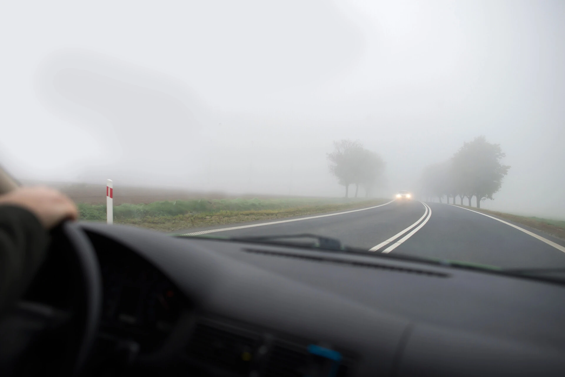 Gęsta mgła nad regionem. Widzialność może spaść poniżej 200 metrów!