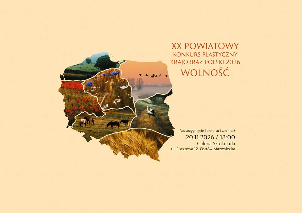 Dwudziesta odsłona konkursu dla młodych artystów „Krajobrazu Polski”