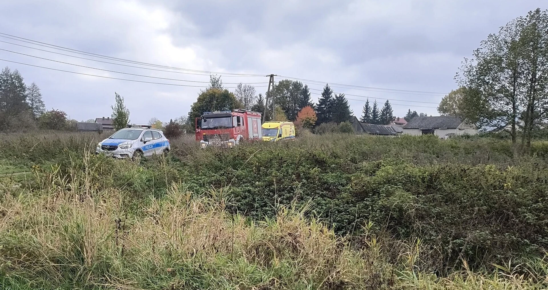 Mężczyzna wpadł do rzeki. Dramatyczna akcja ratunkowa w Broku