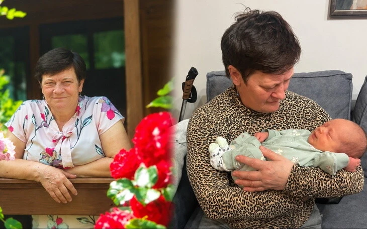 Pani Wanda z Ostrowi walczy o sprawność. Rodzina apeluje o pomoc