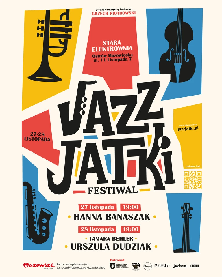 Jazz Jatki Festiwal już 27–28 listopada