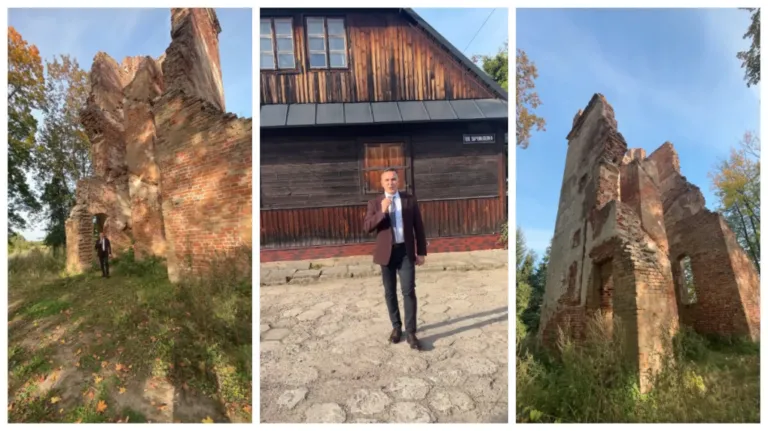 Wielka zmiana w Broku. Zabytkowe ruiny Pałacu Biskupów Płockich zostaną odnowione. Jest dofinansowanie!