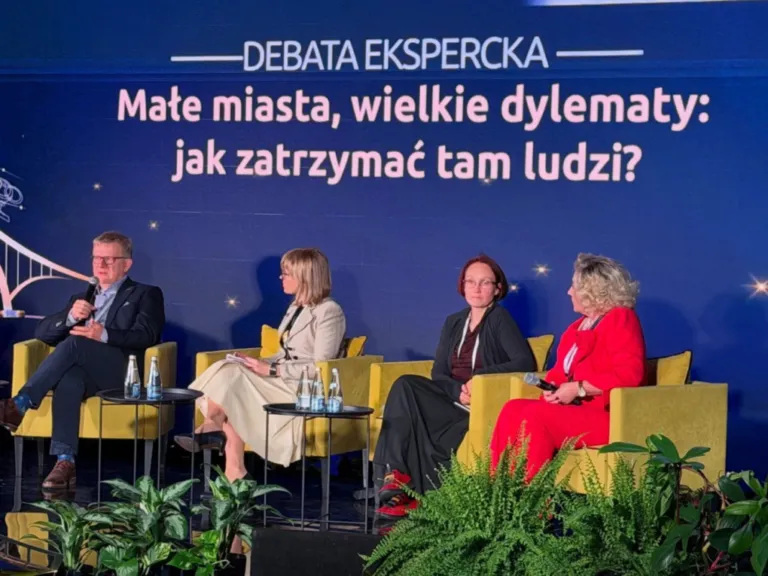 Zastępca Burmistrza Jolanta Zadroga na Forum Rozwoju Mazowsza