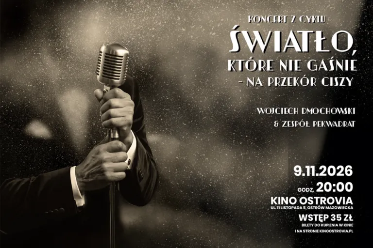 Światło, które nie gaśnie. Na przekór ciszy. II edycja koncertu w MDK