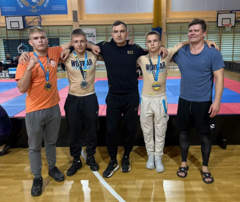 Od szkolnych sal po podium Grand Prix. Goryle miały wyjątkowo intensywne dni