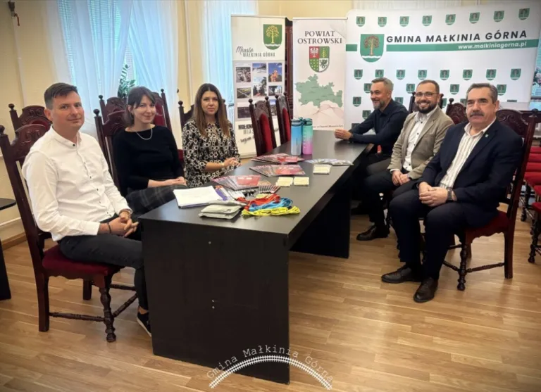 Mieszkańcy Małkini mogli porozmawiać z inżynierami