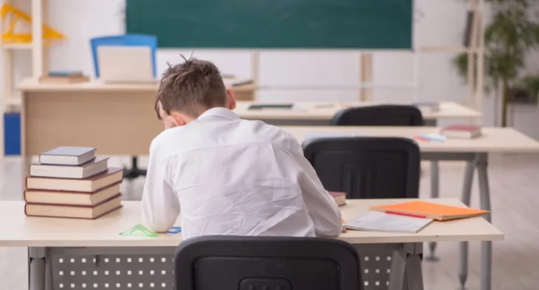 W tej klasie jest tylko jeden uczeń. Taka sytuacja w gminie Wąsewo