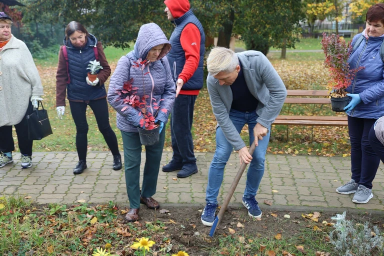 Zielnik w Topolowym Zakątku. Stworzyli zieloną przestrzeń dla całej społeczności