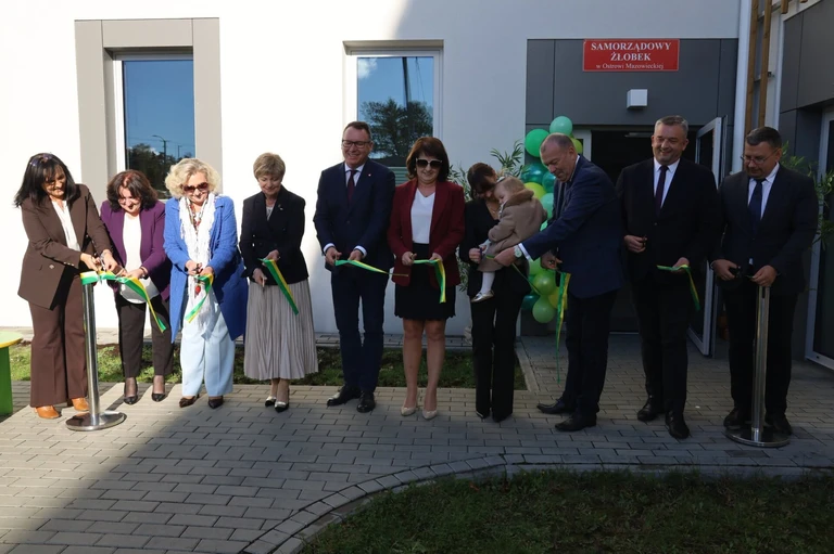 Samorządowy żłobek w Ostrowi uroczyście otwarty