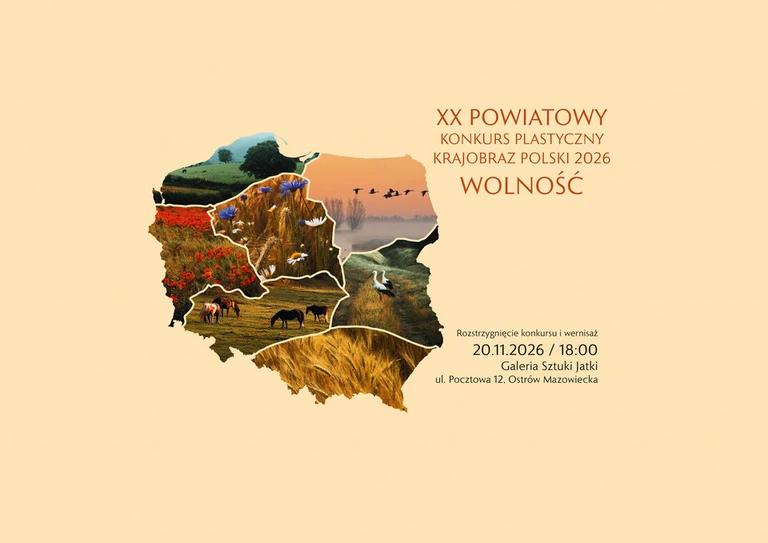 Dwudziesta odsłona konkursu dla młodych artystów „Krajobrazu Polski”