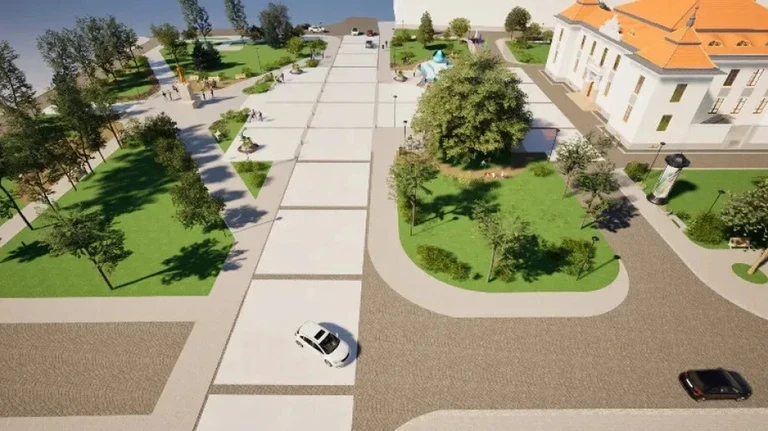 Centrum Ostrowi do przebudowy. Jest przetarg na ulice, chodniki i place