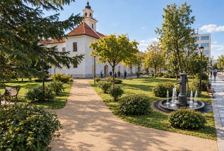 Niecodzienna fontanna w Ostrowi Mazowieckiej. Powstanie wokół starej pompy