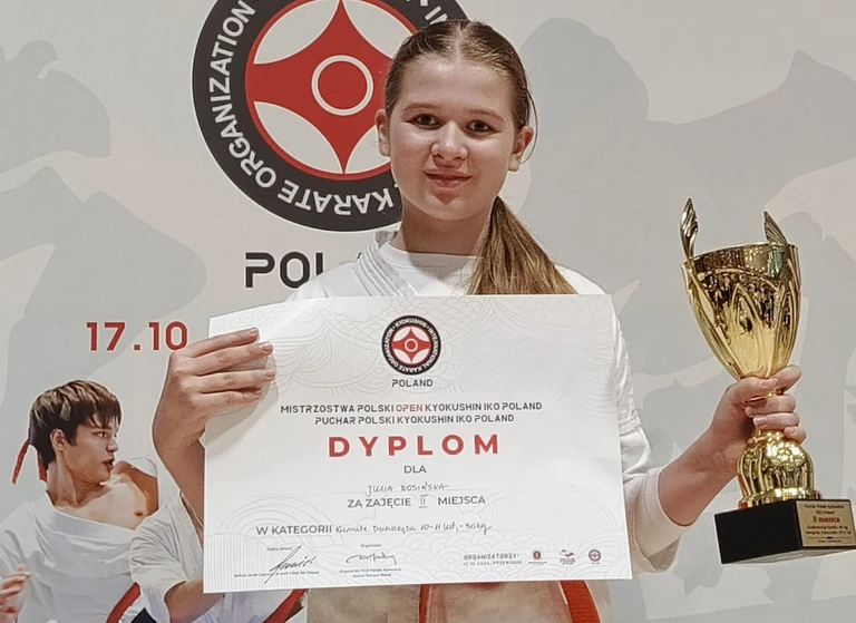 Julia Rosińska o krok od złota. Lena Wójcicka w czołowej ósemce