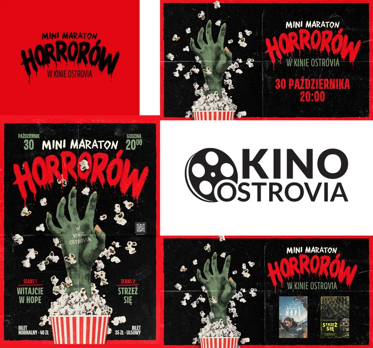 Halloweenowa noc pełna grozy w Kinie Ostrovia