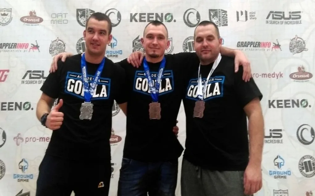 Sukcesy 'goryli' podczas Octopus Cup III (zdjęcia)