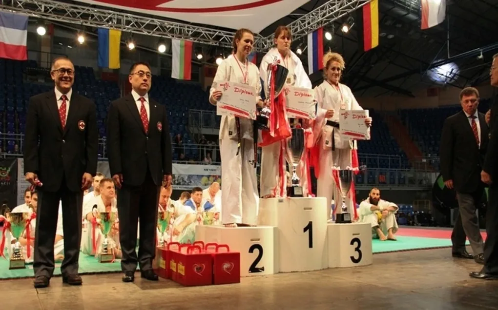 OKKK z europejskimi medalami (zdjęcia)