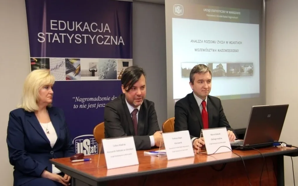 Średni poziom życia w Ostrowi, najniższy w Broku