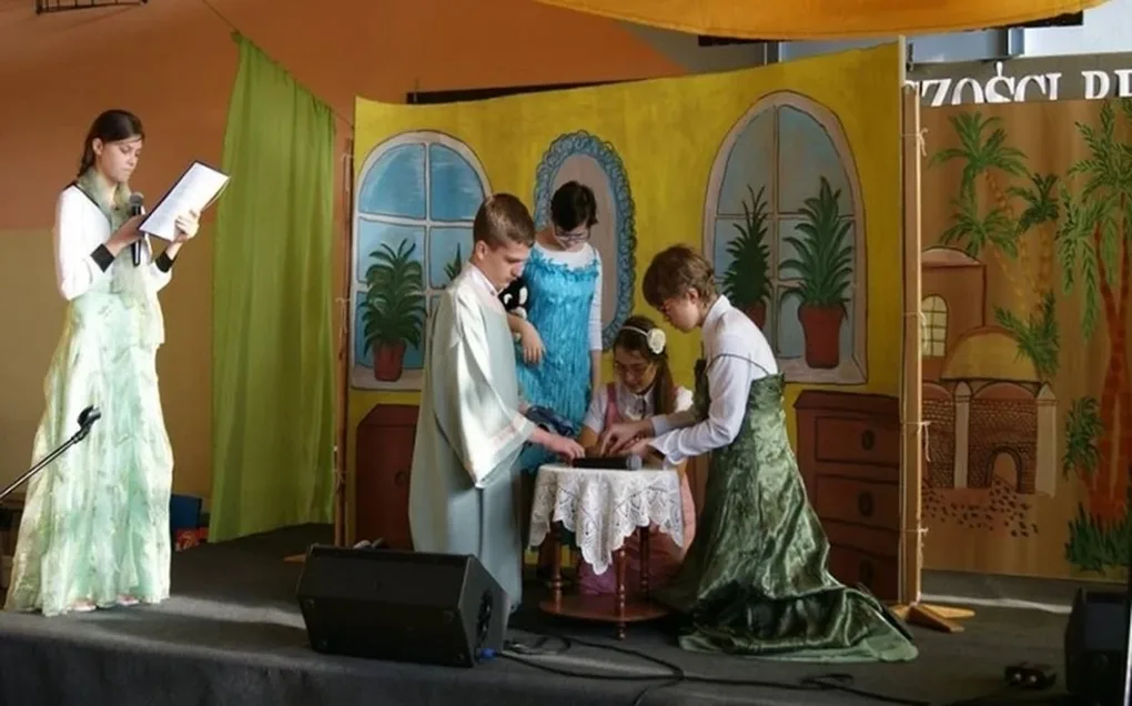 Przegląd twórczości religijnej w Starym Lubiejewie (zdjęcia)