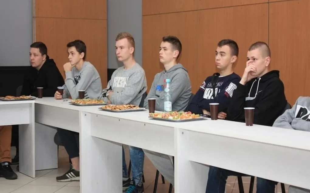 Uczniowie 'Rubinka' na wycieczce w 'Forte' (zdjęcia)
