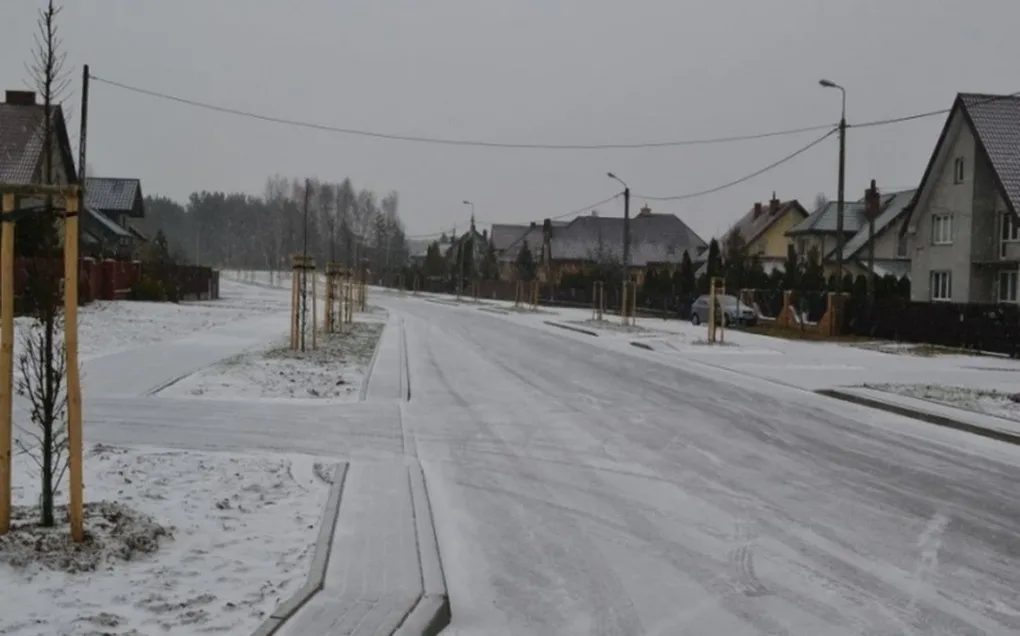 Miasto zrealizowano ponad 2,6 mln inwestycję drogową (zdjęcia)