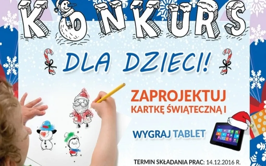Świąteczny konkurs plastyczny w Galerii Bursztynowej