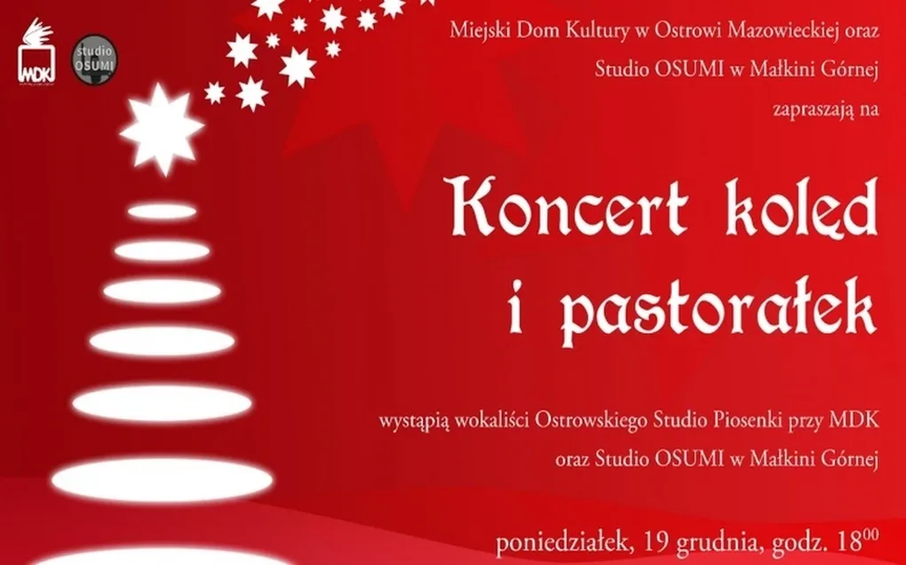 Koncert kolęd i pastorałek