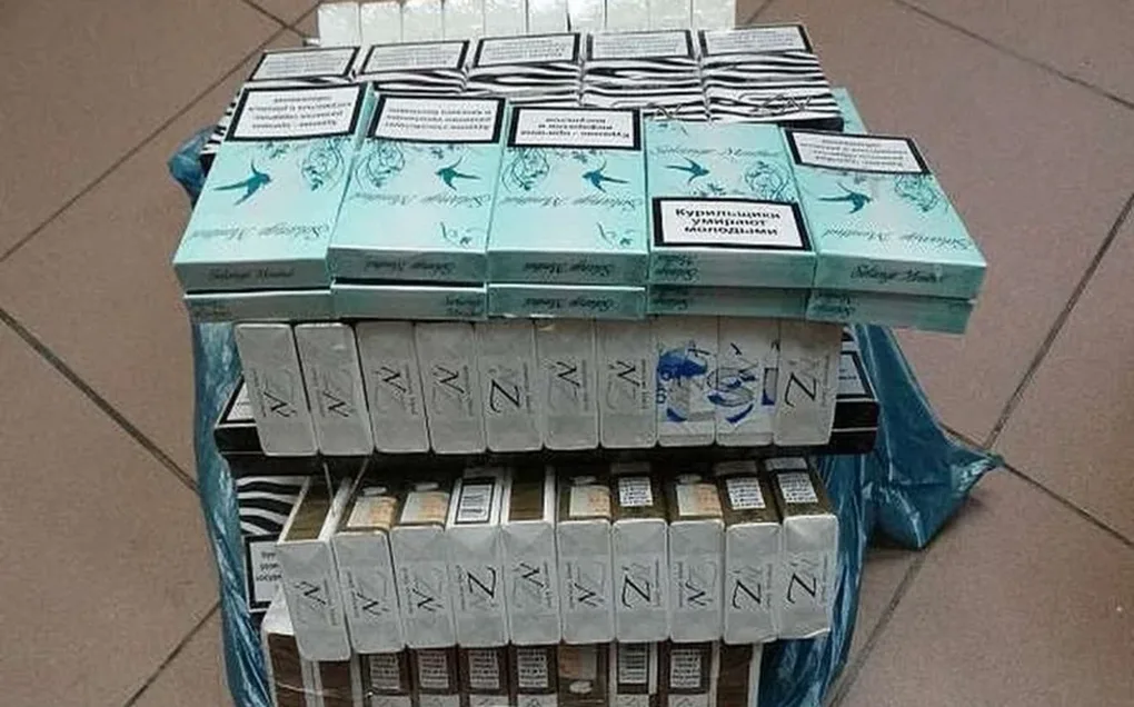 Zabezpieczono ponad 650 paczek papierosów bez akcyzy