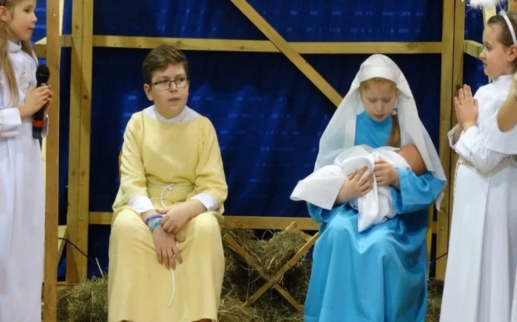 Jasełka uczniów klas trzecich