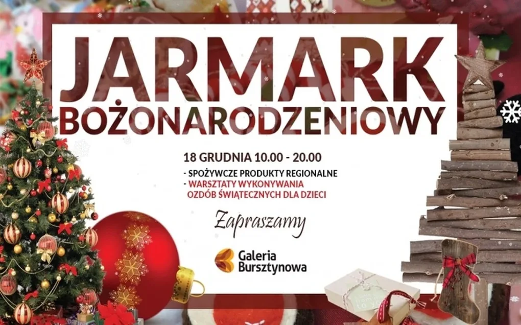 Drugi jarmark bożonarodzeniowy w Galerii Bursztynowej
