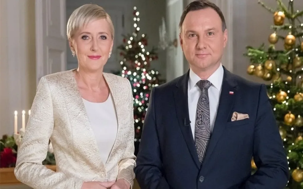 Życzenia od pary prezydenckiej (wideo)