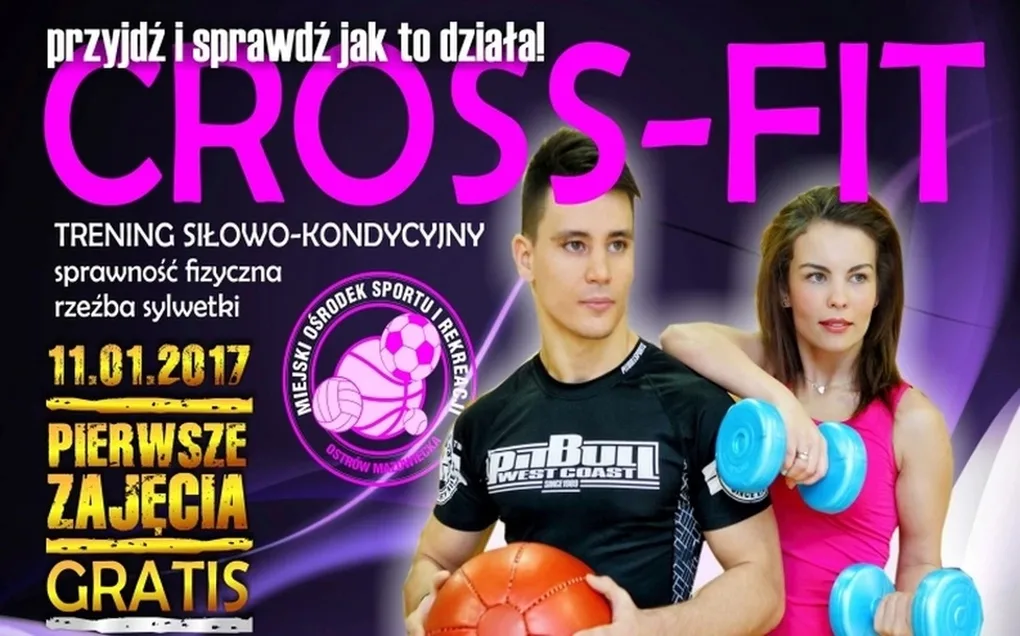 Cross-Fit: nowa oferta ostrowskiego MOSiR