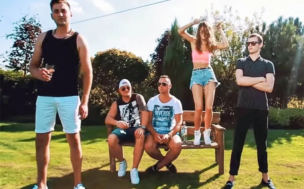 'Vodka, cola, sex' od Power Boy'a (wideo)