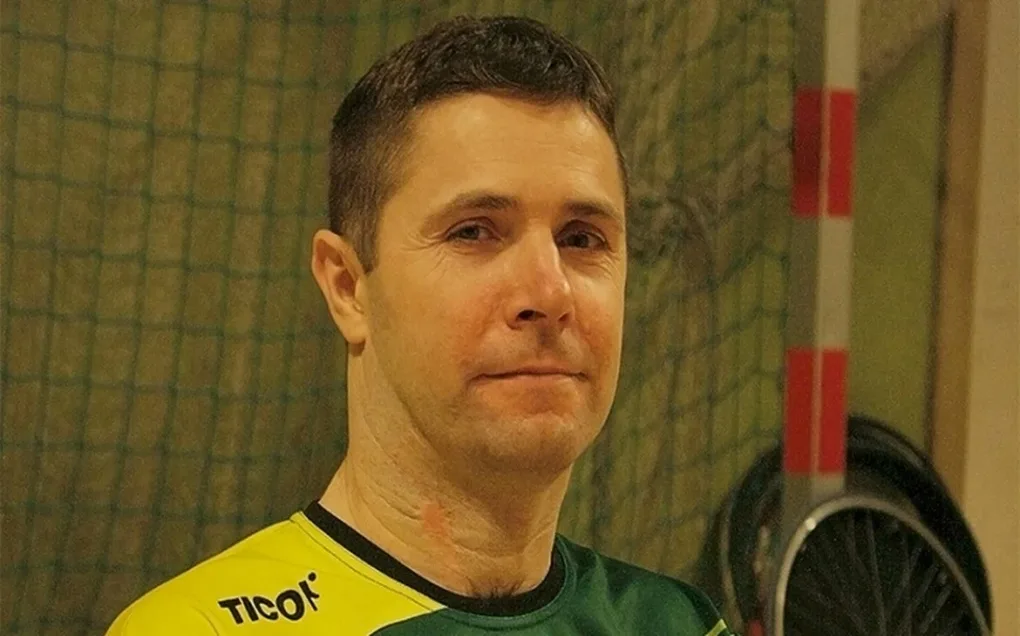 Tomasz Sienicki z sukcesami w rugby na wózkach